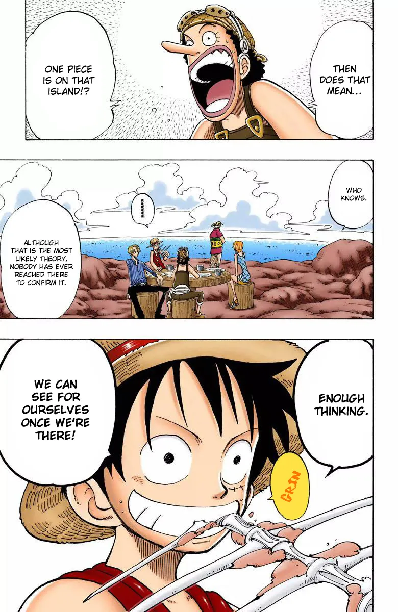 One Piece - Digital Colored Comics Mangakakalot X Chapter 105 Page 10