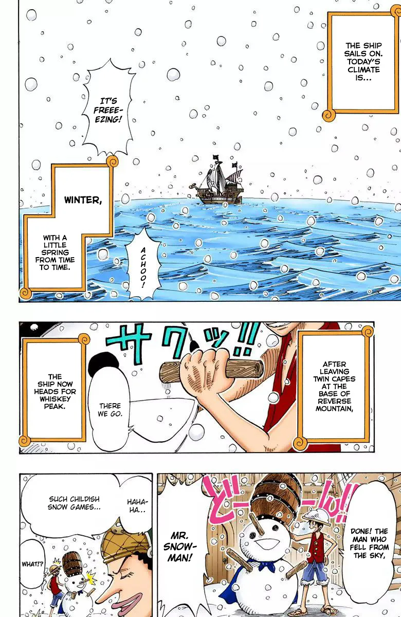 One Piece - Digital Colored Comics Mangakakalot X Chapter 106 Page 3