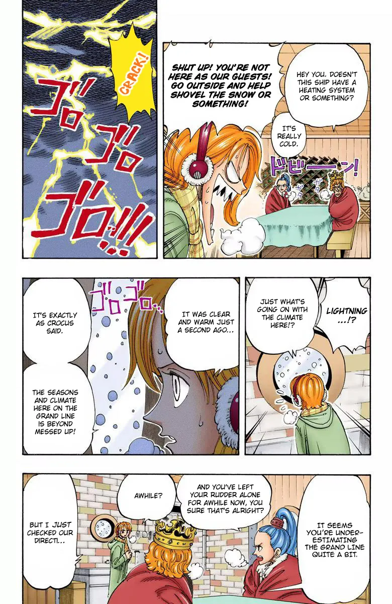 One Piece - Digital Colored Comics Mangakakalot X Chapter 106 Page 5