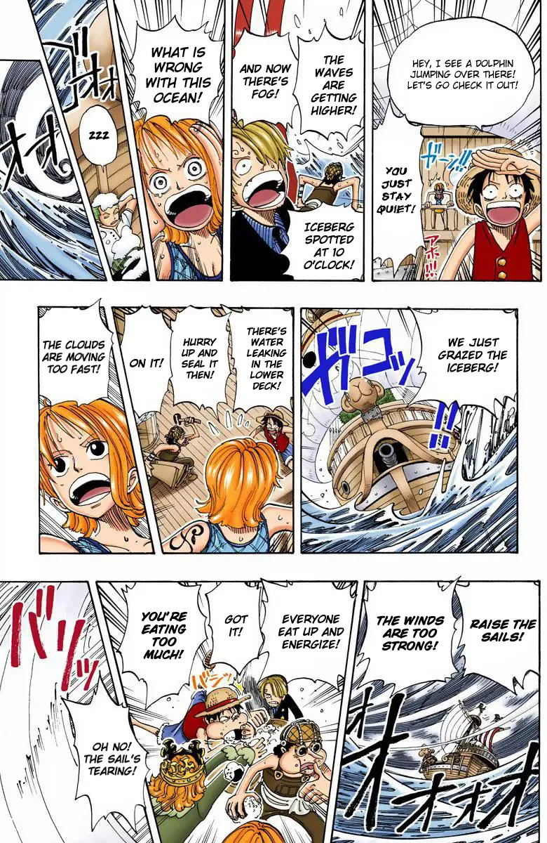 One Piece - Digital Colored Comics Mangakakalot X Chapter 106 Page 8