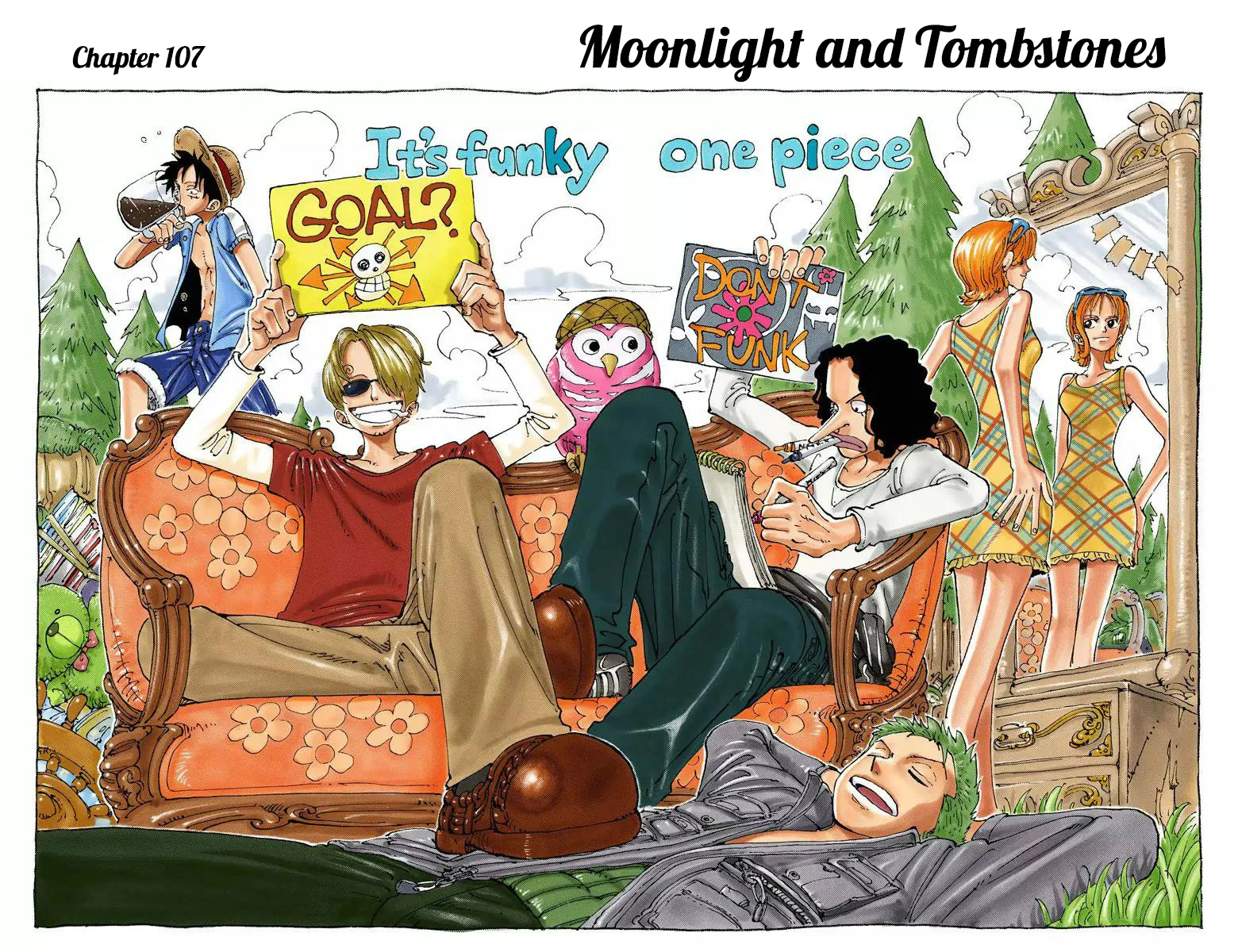 One Piece - Digital Colored Comics Mangakakalot X Chapter 107 Page 2