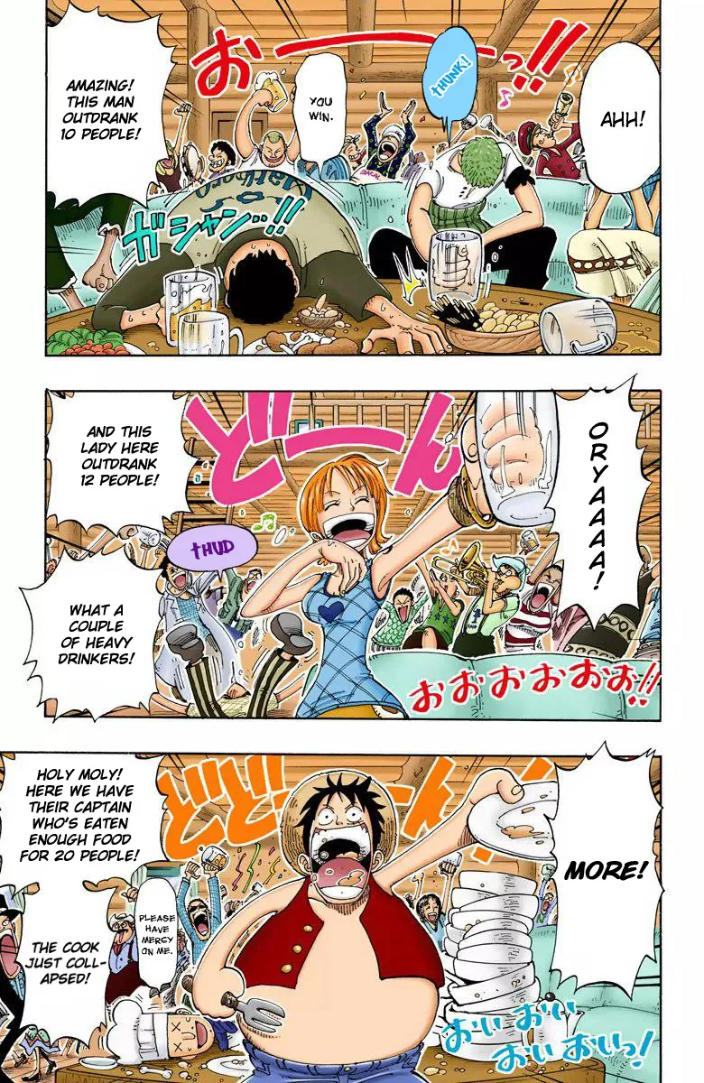One Piece - Digital Colored Comics Mangakakalot X Chapter 107 Page 4