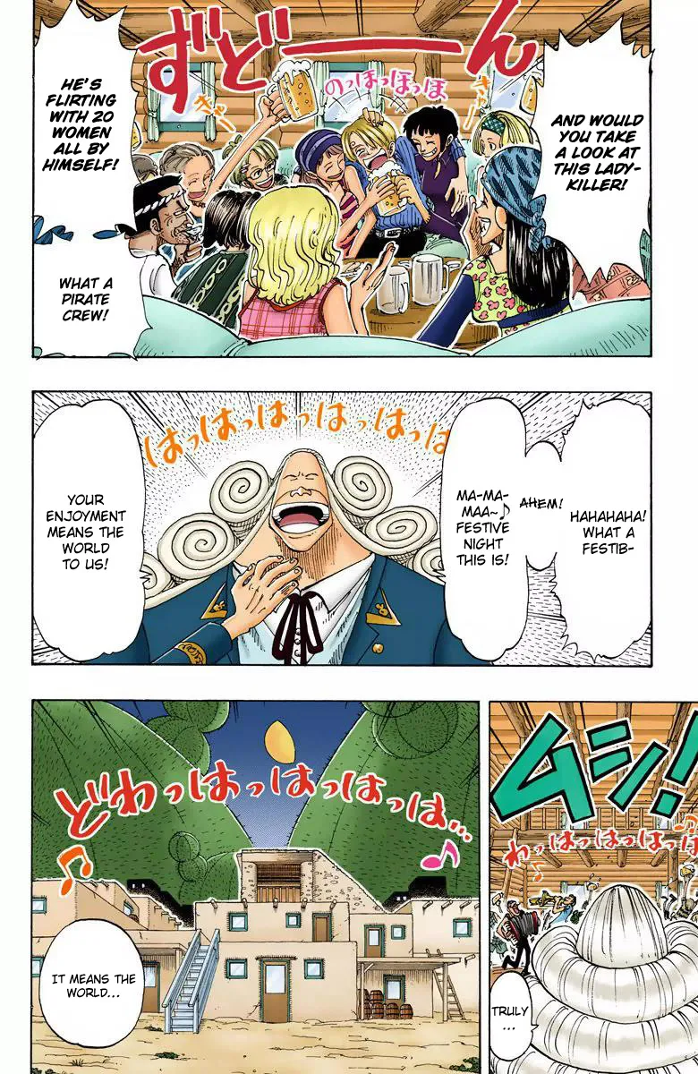 One Piece - Digital Colored Comics Mangakakalot X Chapter 107 Page 5
