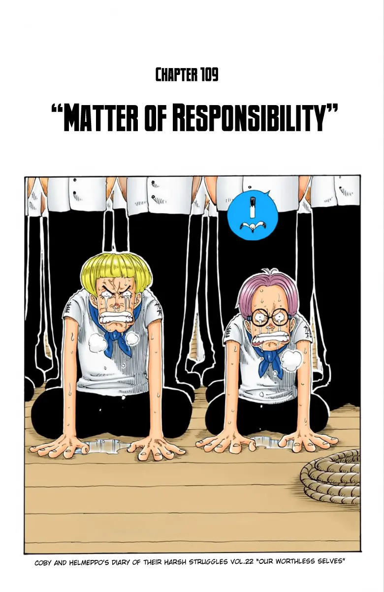 One Piece - Digital Colored Comics Mangakakalot X Chapter 109 Page 2