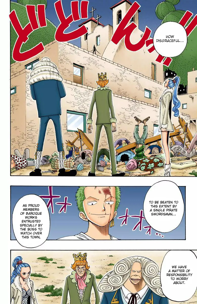 One Piece - Digital Colored Comics Mangakakalot X Chapter 109 Page 3