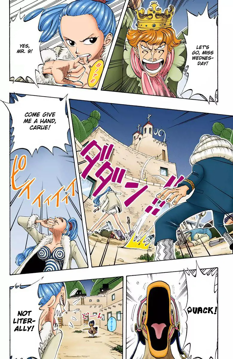 One Piece - Digital Colored Comics Mangakakalot X Chapter 109 Page 5