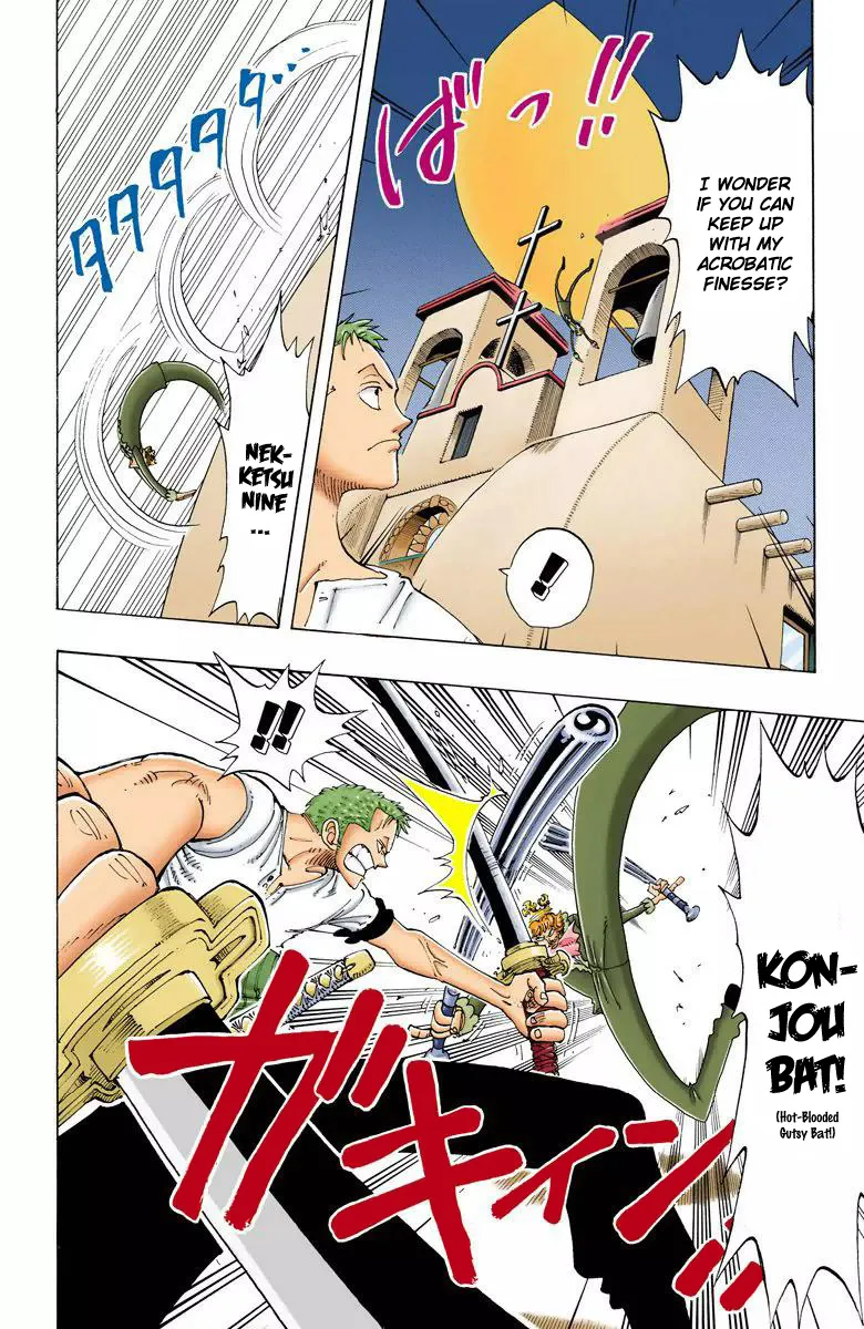 One Piece - Digital Colored Comics Mangakakalot X Chapter 109 Page 7