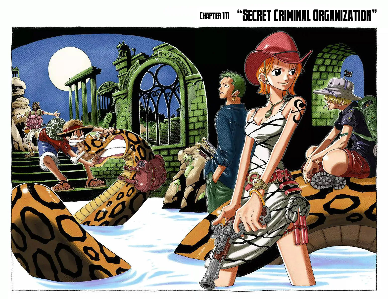 One Piece - Digital Colored Comics Mangakakalot X Chapter 111 Page 2