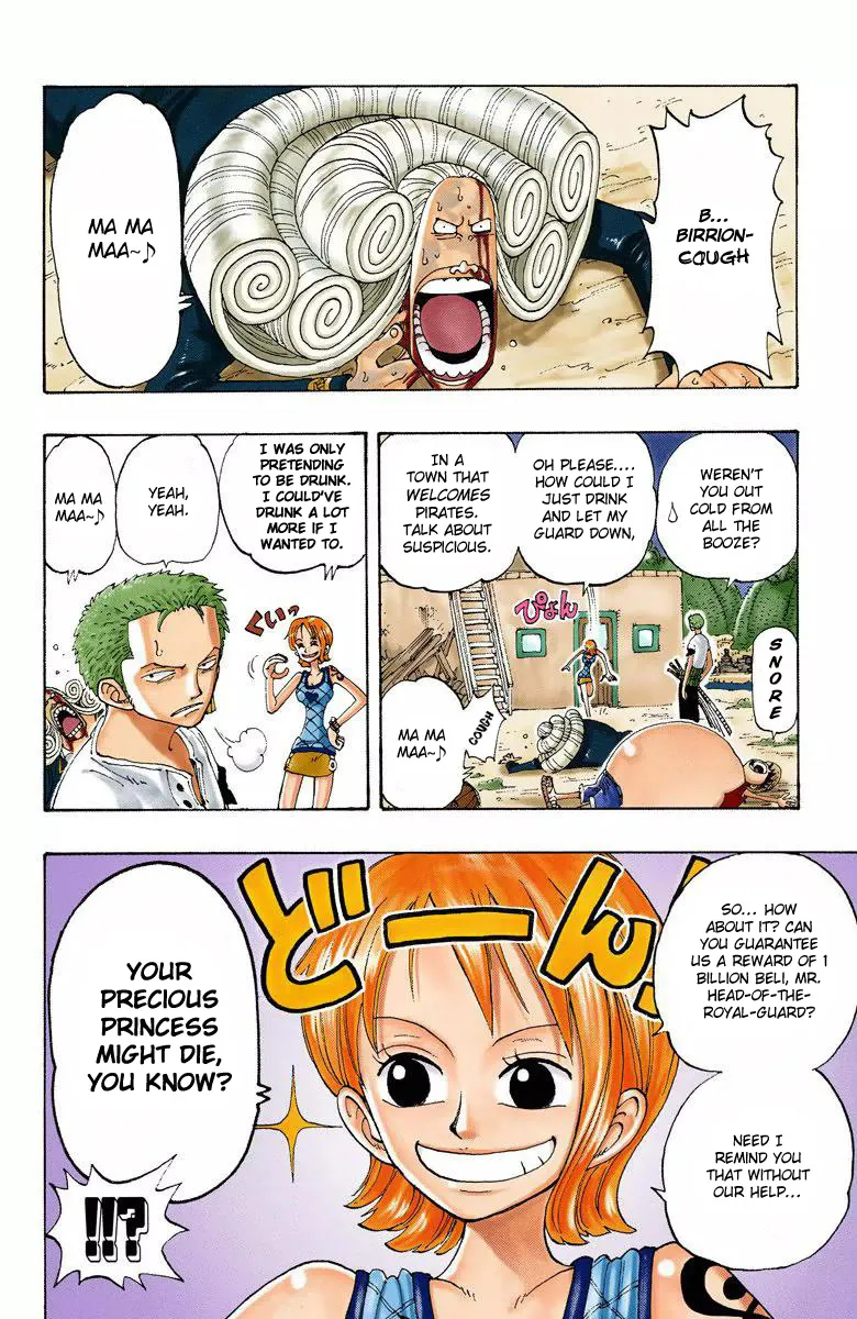 One Piece - Digital Colored Comics Mangakakalot X Chapter 111 Page 3