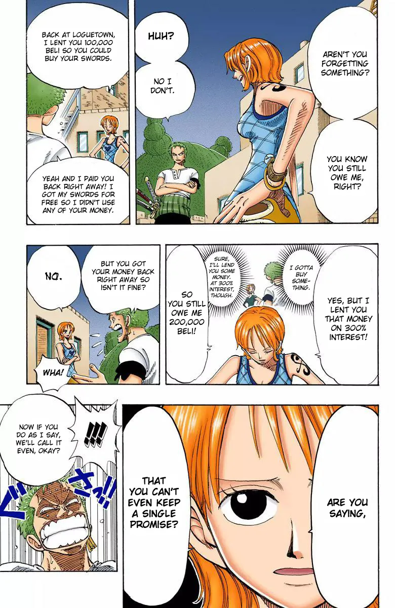 One Piece - Digital Colored Comics Mangakakalot X Chapter 111 Page 6