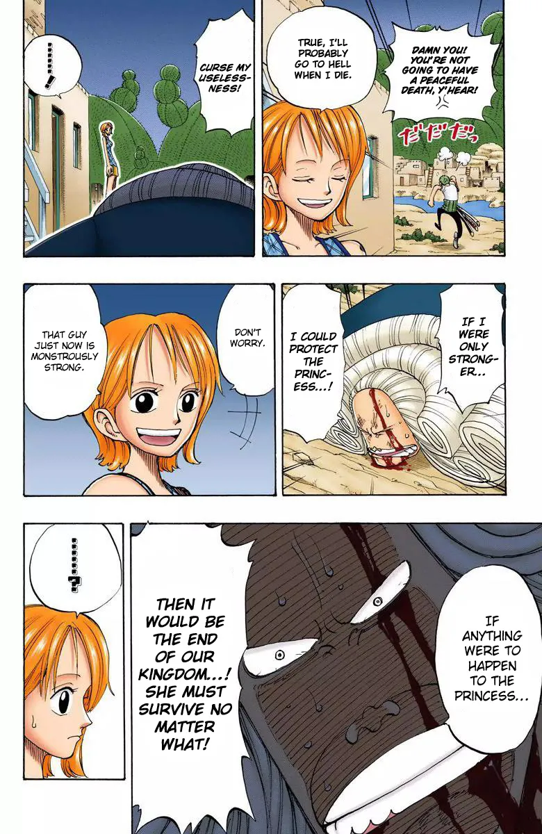 One Piece - Digital Colored Comics Mangakakalot X Chapter 111 Page 7