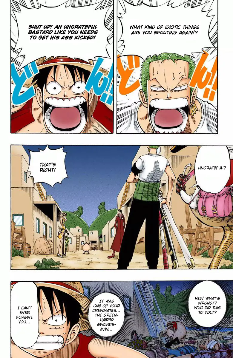One Piece - Digital Colored Comics Mangakakalot X Chapter 112 Page 3
