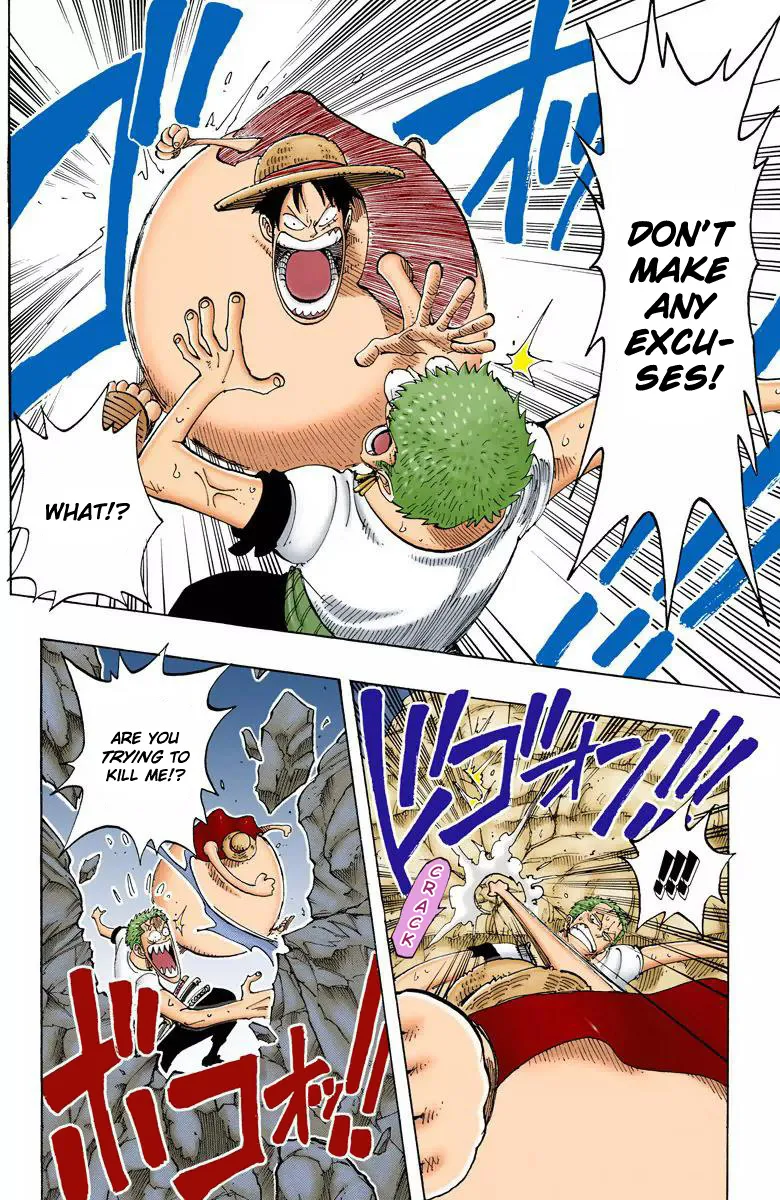 One Piece - Digital Colored Comics Mangakakalot X Chapter 112 Page 5