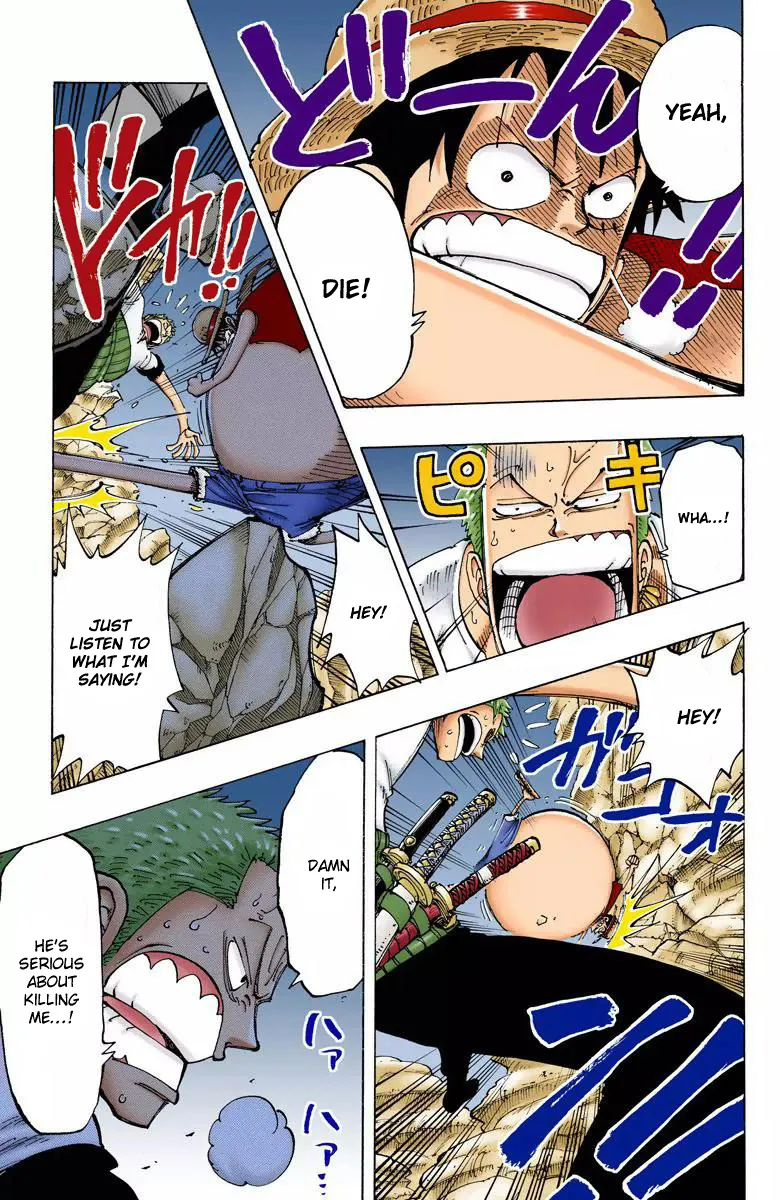 One Piece - Digital Colored Comics Mangakakalot X Chapter 112 Page 6