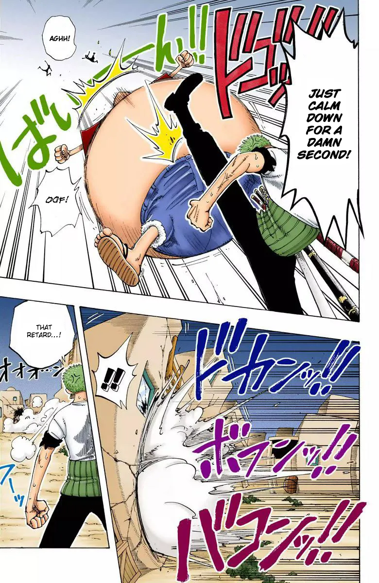 One Piece - Digital Colored Comics Mangakakalot X Chapter 112 Page 8