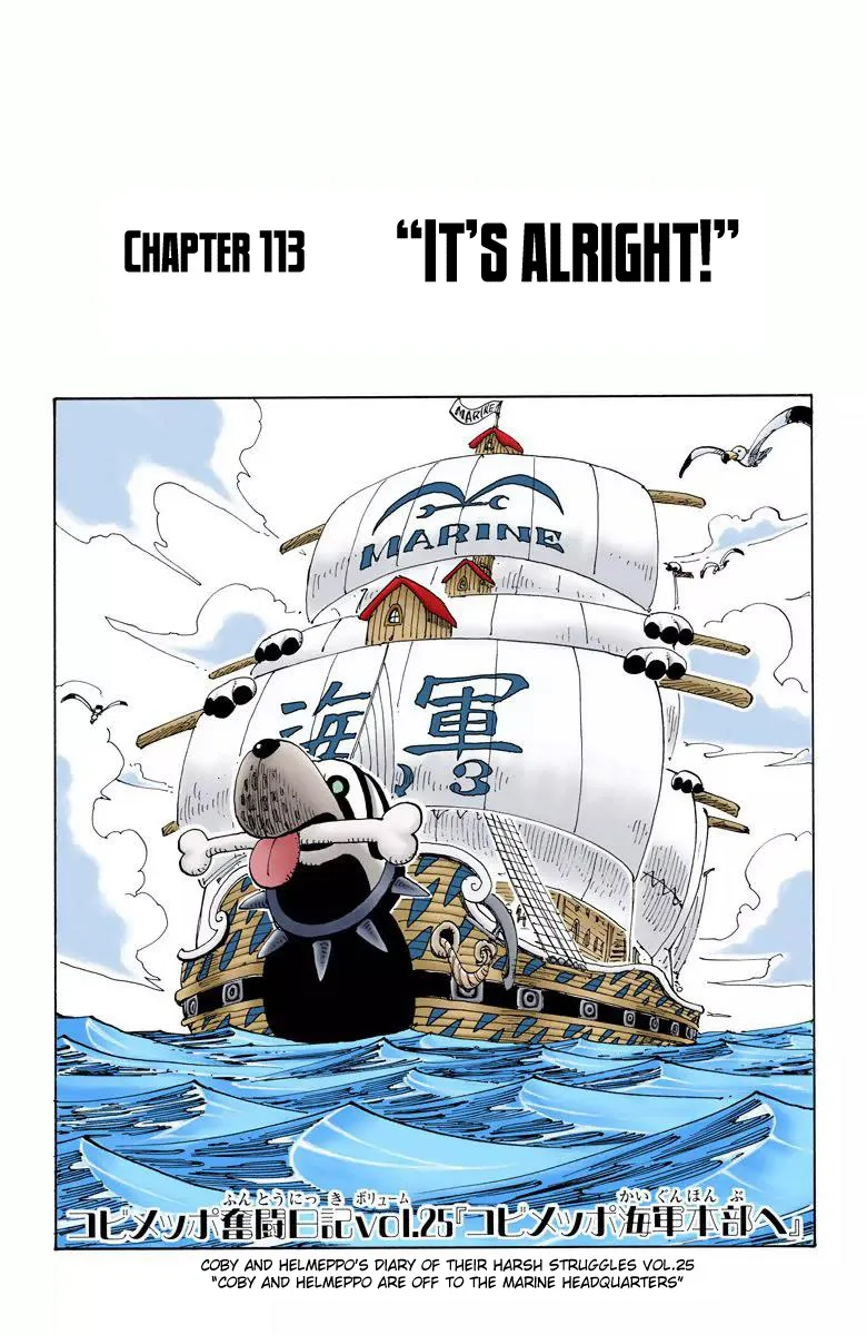 One Piece - Digital Colored Comics Mangakakalot X Chapter 113 Page 2