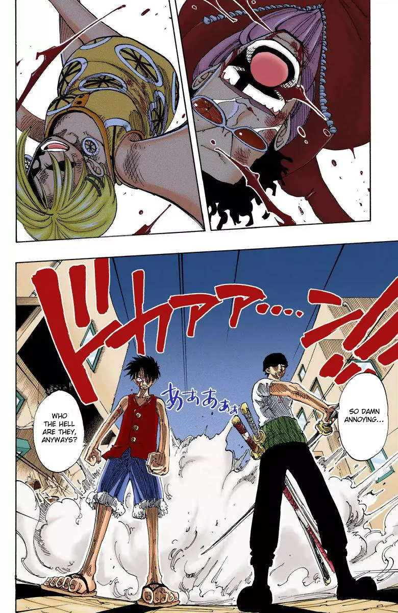 One Piece - Digital Colored Comics Mangakakalot X Chapter 113 Page 3