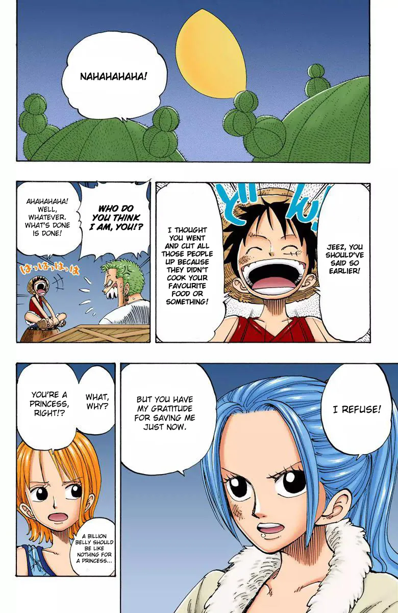 One Piece - Digital Colored Comics Mangakakalot X Chapter 113 Page 7