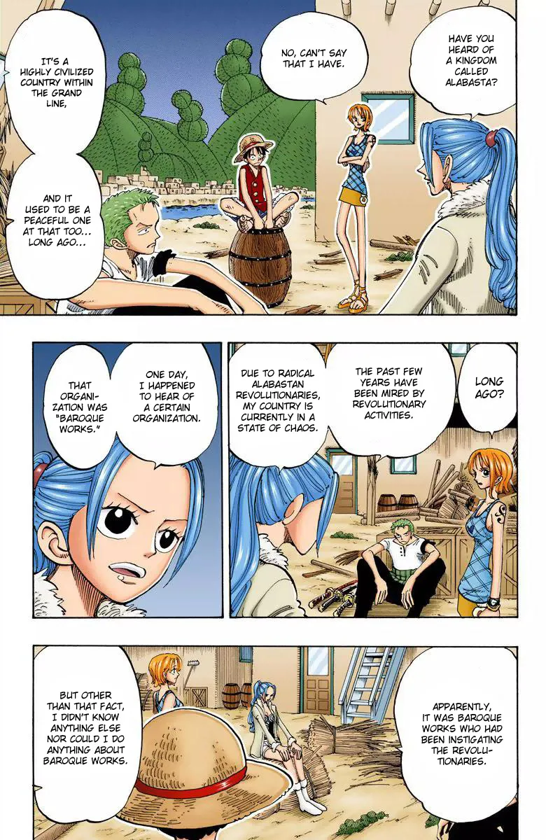 One Piece - Digital Colored Comics Mangakakalot X Chapter 113 Page 8