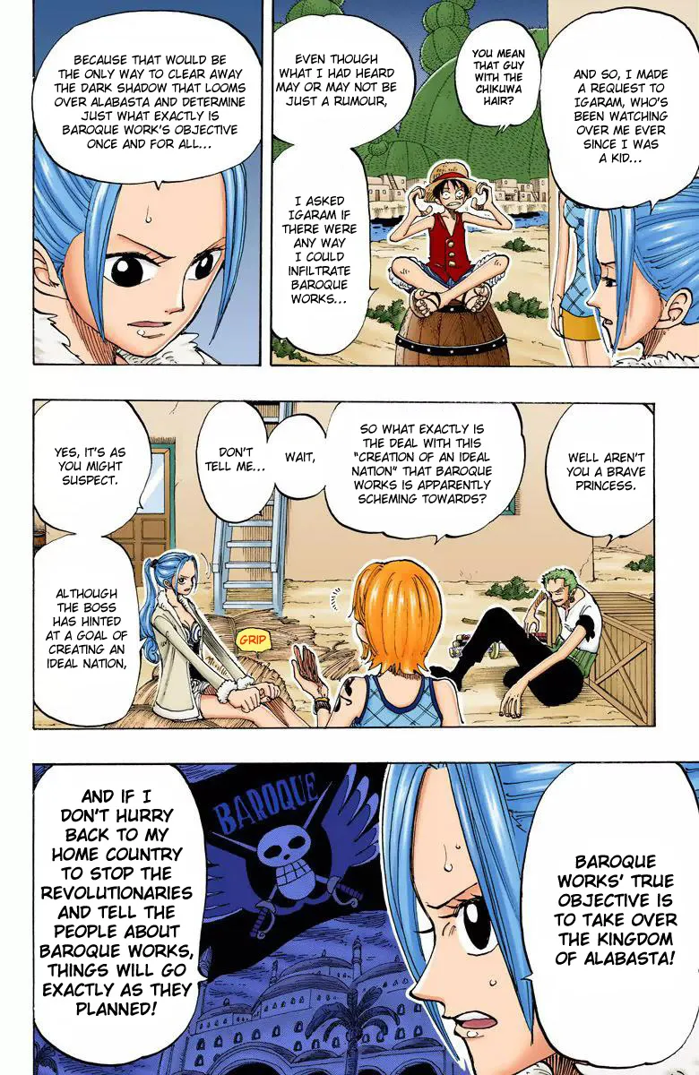 One Piece - Digital Colored Comics Mangakakalot X Chapter 113 Page 9