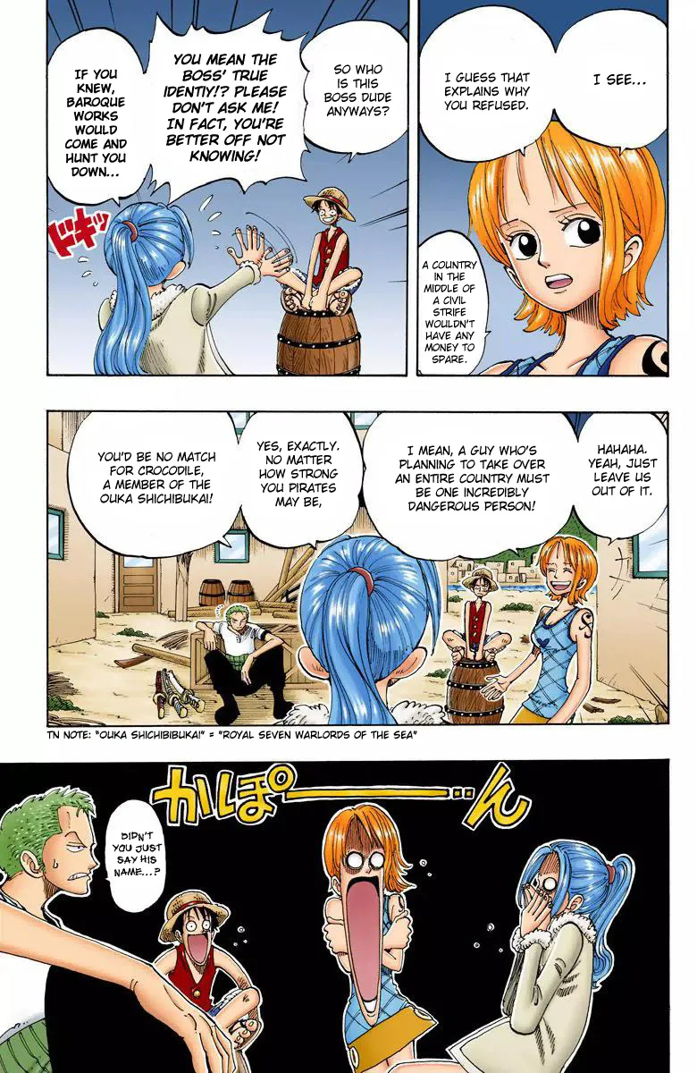 One Piece - Digital Colored Comics Mangakakalot X Chapter 113 Page 10