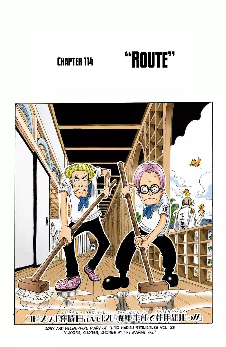 One Piece - Digital Colored Comics Mangakakalot X Chapter 114 Page 2