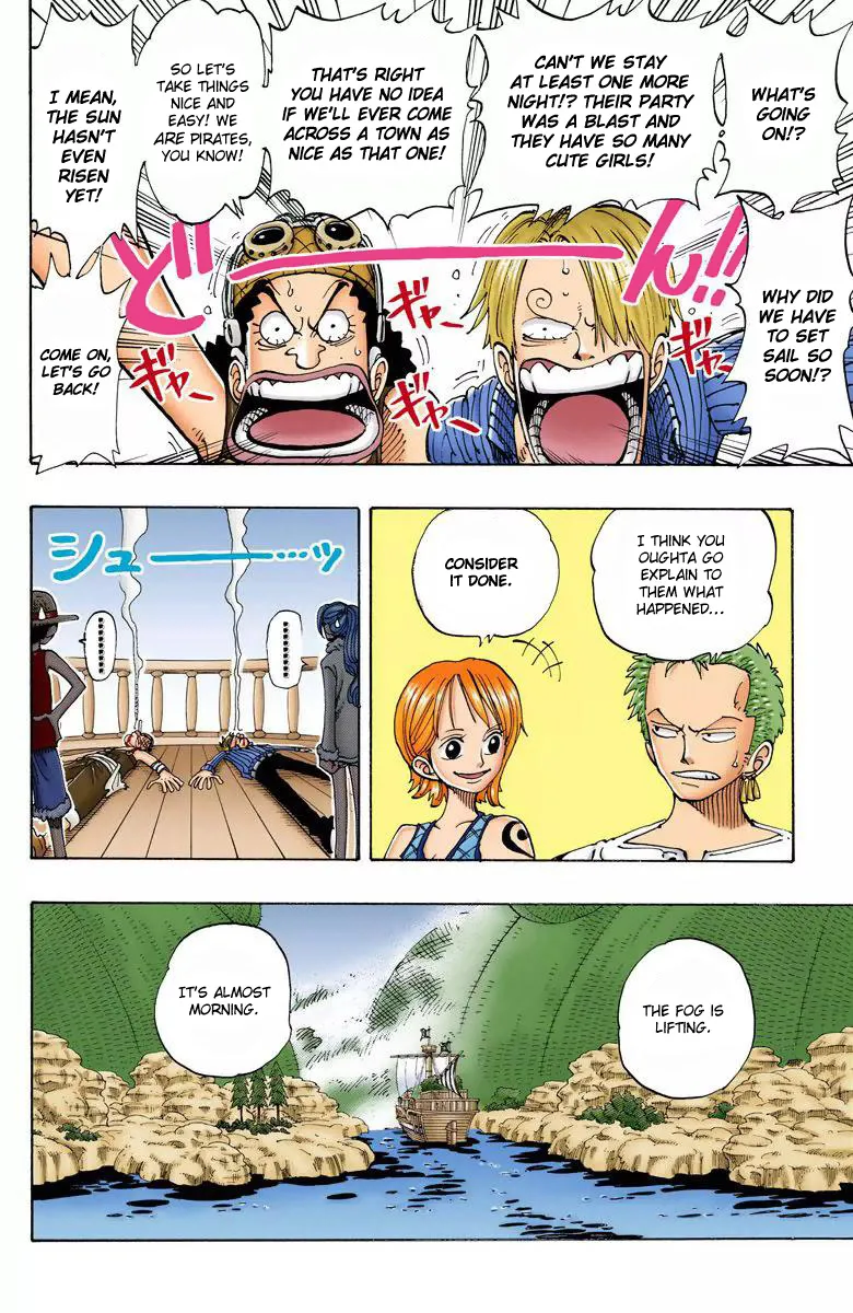 One Piece - Digital Colored Comics Mangakakalot X Chapter 114 Page 7