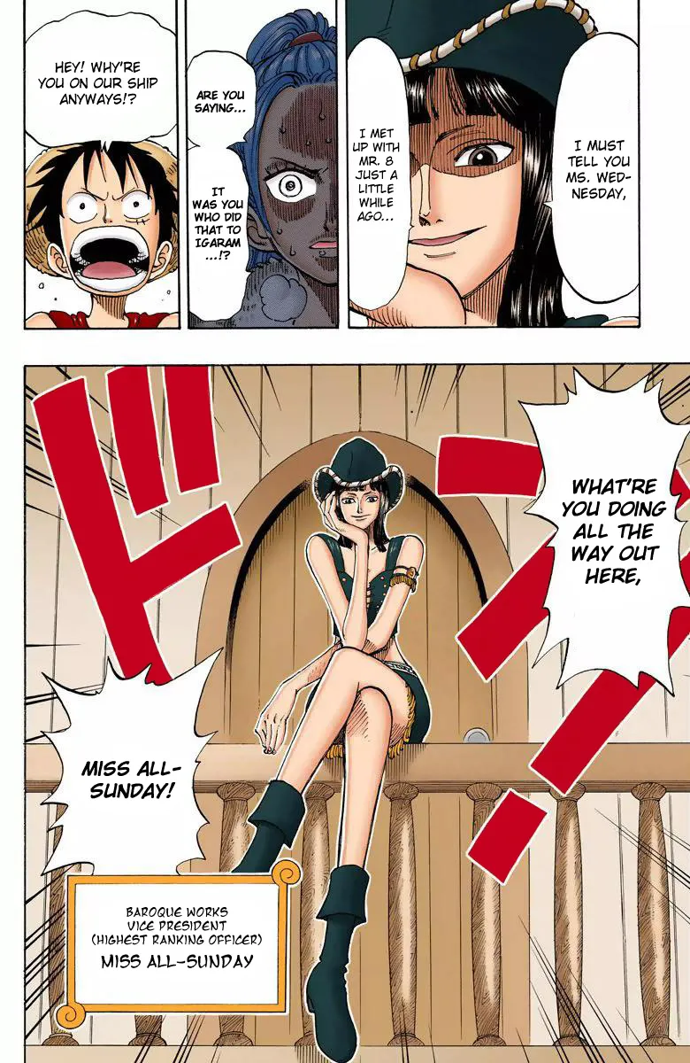 One Piece - Digital Colored Comics Mangakakalot X Chapter 114 Page 9