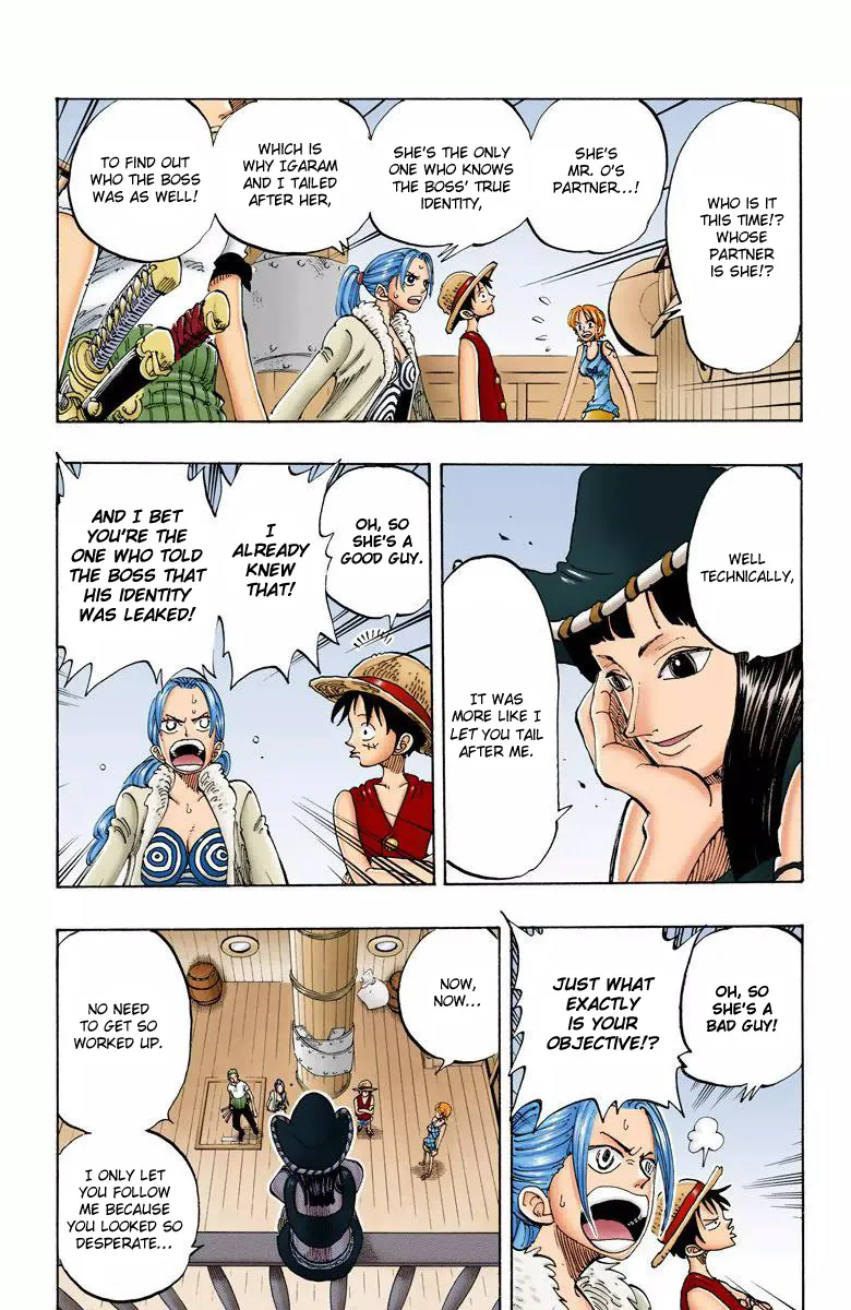 One Piece - Digital Colored Comics Mangakakalot X Chapter 114 Page 10
