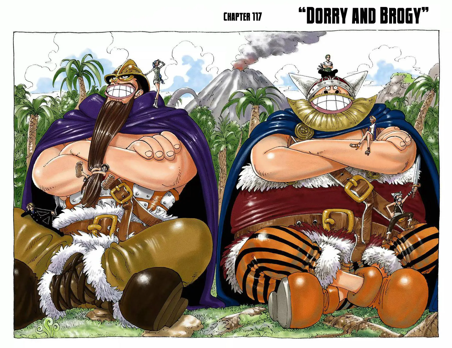 One Piece - Digital Colored Comics Mangakakalot X Chapter 117 Page 2