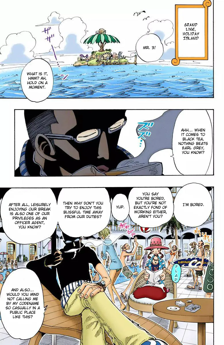 One Piece - Digital Colored Comics Mangakakalot X Chapter 117 Page 3