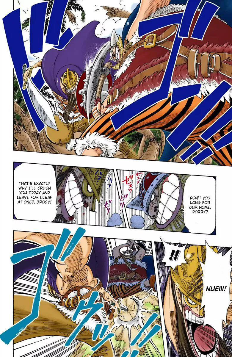 One Piece - Digital Colored Comics Mangakakalot X Chapter 117 Page 6
