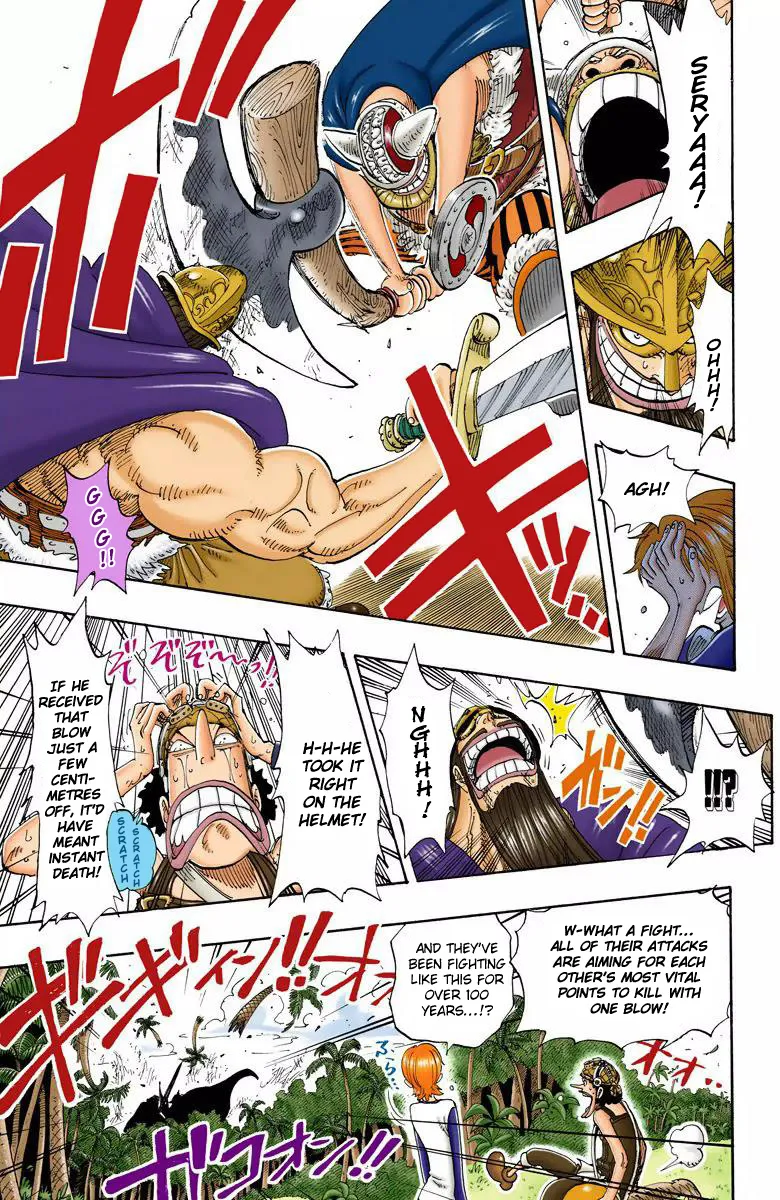 One Piece - Digital Colored Comics Mangakakalot X Chapter 117 Page 7