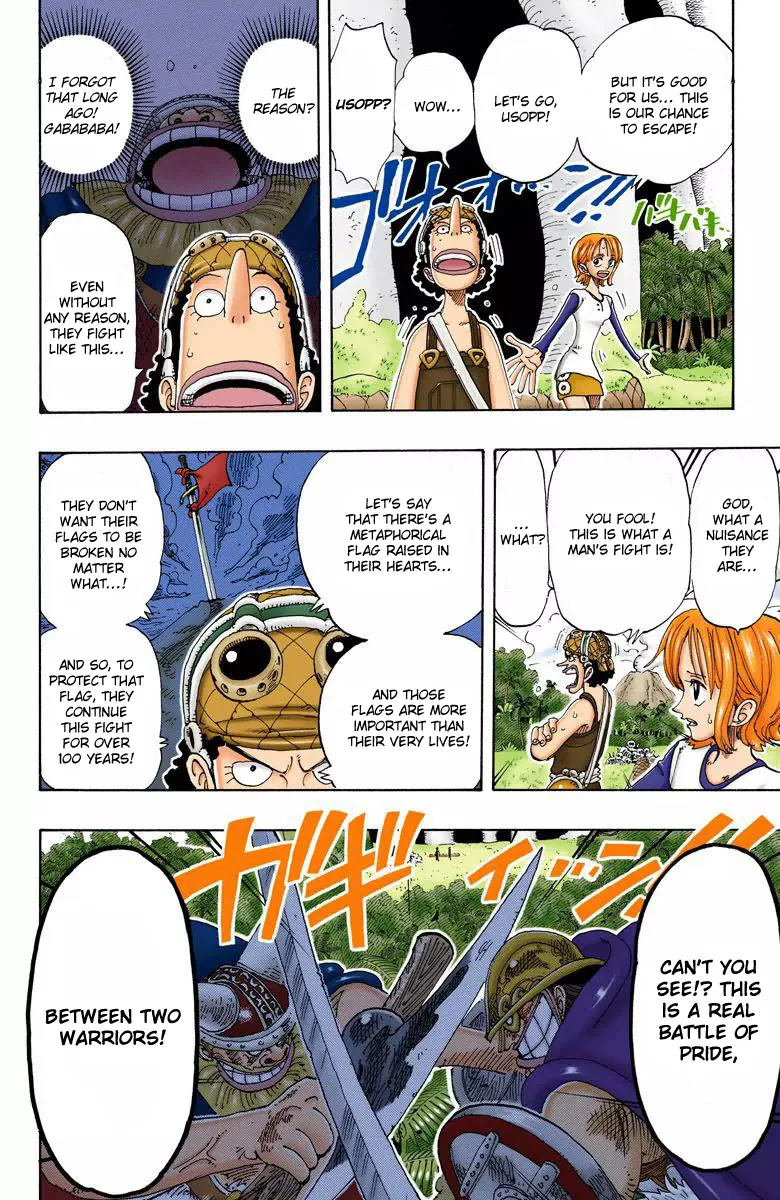 One Piece - Digital Colored Comics Mangakakalot X Chapter 117 Page 8