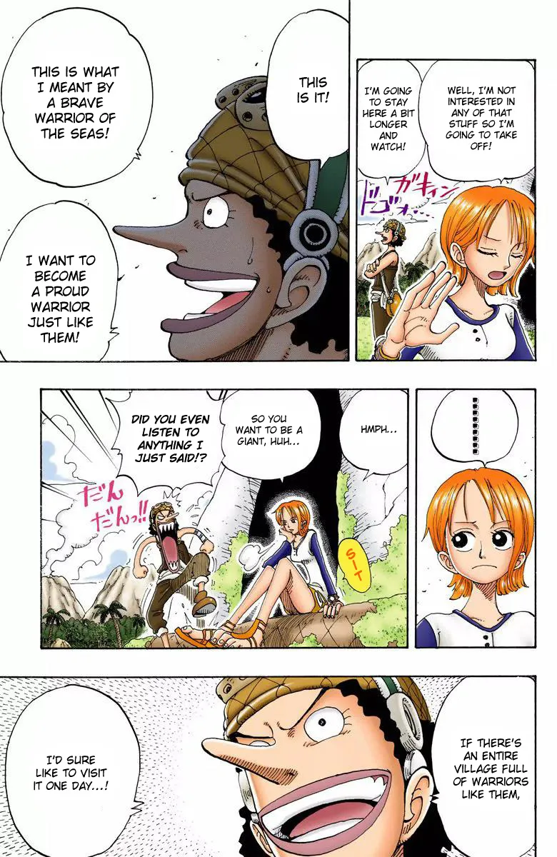 One Piece - Digital Colored Comics Mangakakalot X Chapter 117 Page 9