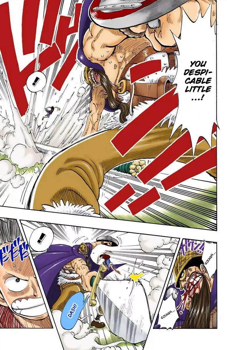 One Piece - Digital Colored Comics Mangakakalot X Chapter 118 Page 4