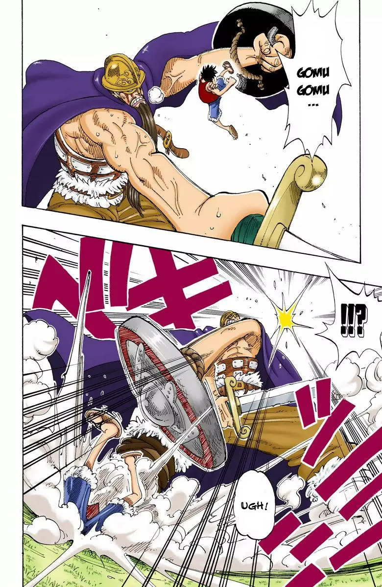 One Piece - Digital Colored Comics Mangakakalot X Chapter 118 Page 5