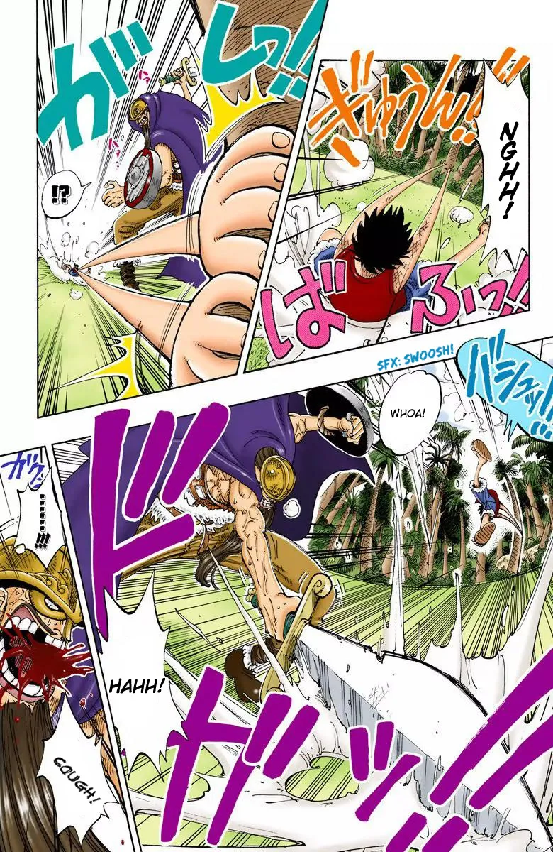 One Piece - Digital Colored Comics Mangakakalot X Chapter 118 Page 6