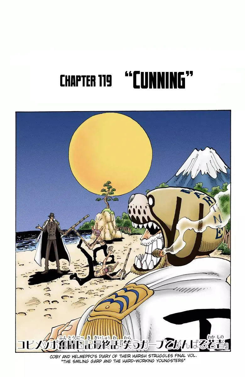 One Piece - Digital Colored Comics Mangakakalot X Chapter 119 Page 2