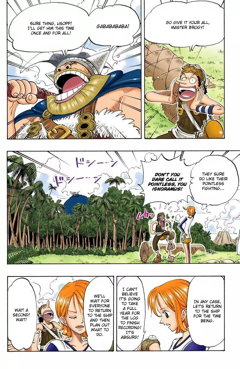 One Piece - Digital Colored Comics Mangakakalot X Chapter 119 Page 3