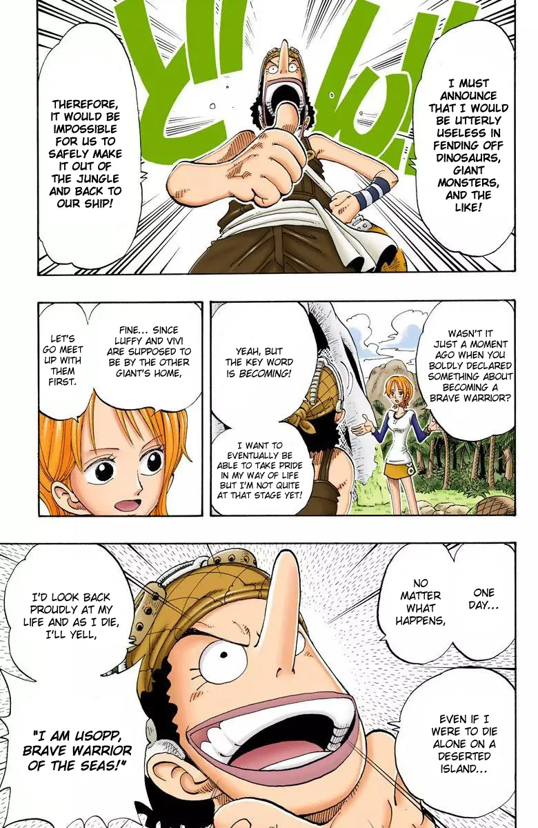 One Piece - Digital Colored Comics Mangakakalot X Chapter 119 Page 4