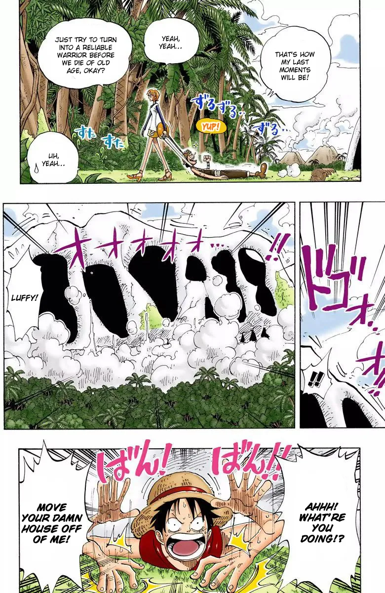 One Piece - Digital Colored Comics Mangakakalot X Chapter 119 Page 5