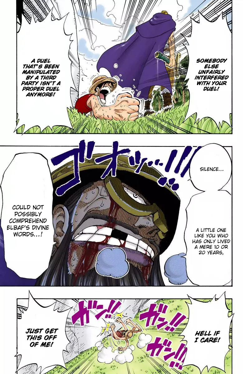 One Piece - Digital Colored Comics Mangakakalot X Chapter 119 Page 8