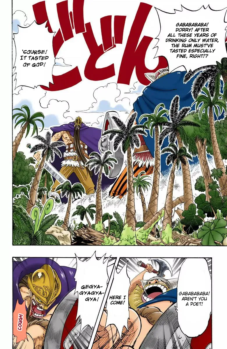 One Piece - Digital Colored Comics Mangakakalot X Chapter 119 Page 9