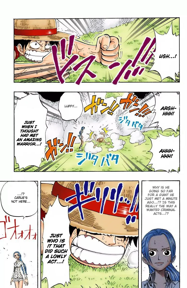One Piece - Digital Colored Comics Mangakakalot X Chapter 119 Page 10