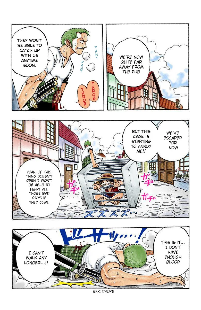 One Piece - Digital Colored Comics Mangakakalot X Chapter 12 Page 5