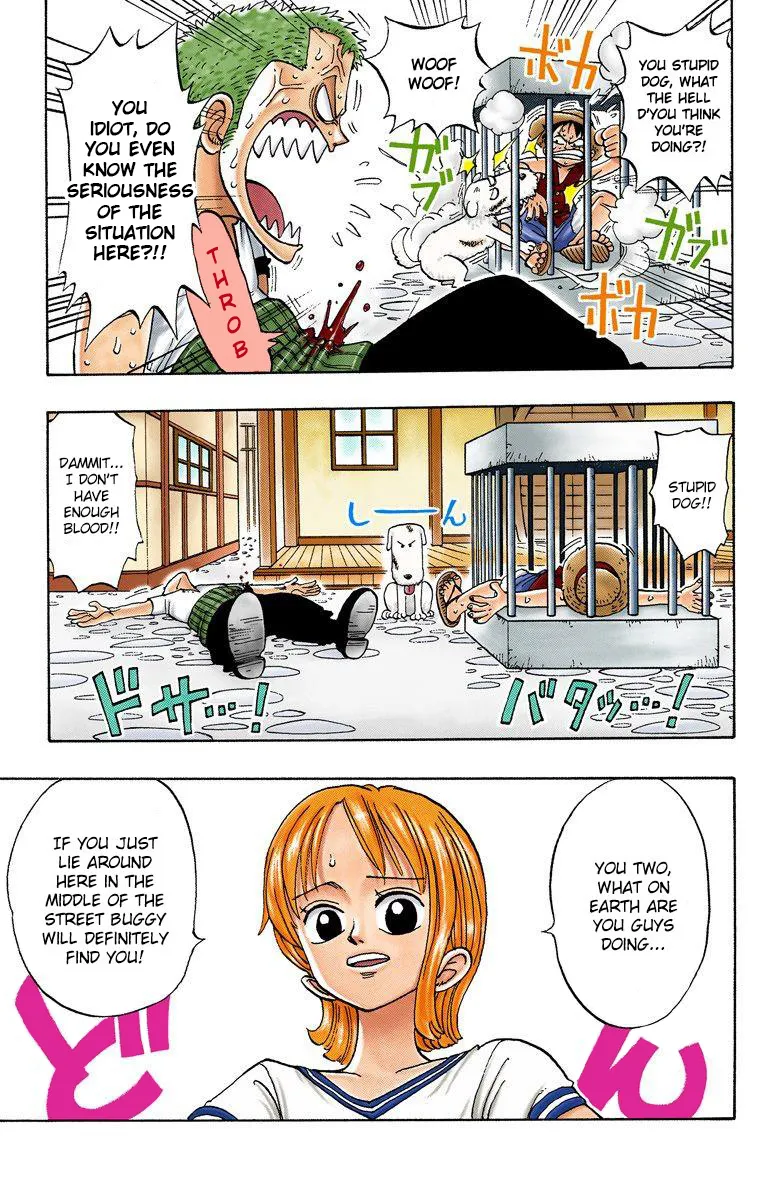 One Piece - Digital Colored Comics Mangakakalot X Chapter 12 Page 7