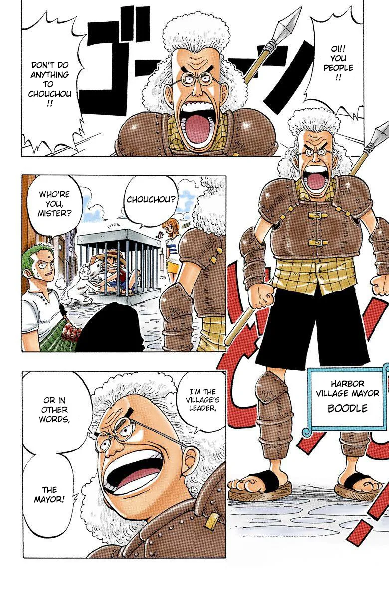 One Piece - Digital Colored Comics Mangakakalot X Chapter 12 Page 10