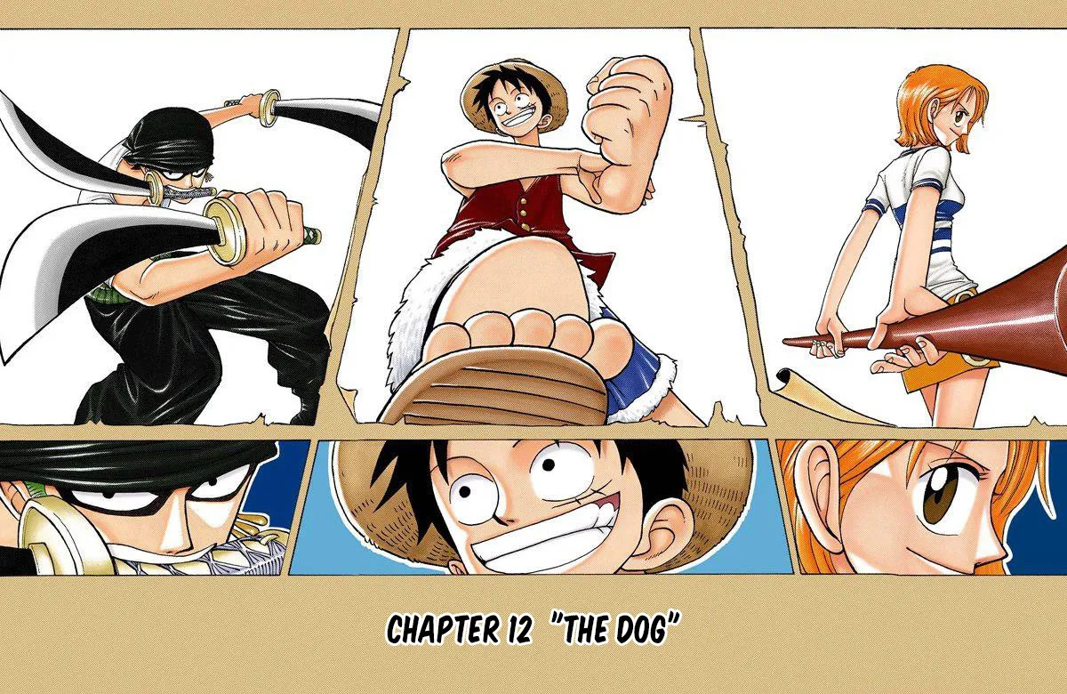 One Piece - Digital Colored Comics Mangakakalot X Chapter 12 Page 2