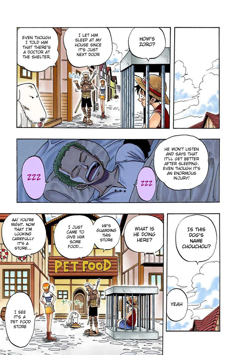 One Piece - Digital Colored Comics Mangakakalot X Chapter 12 Page 11